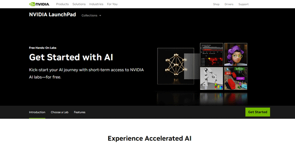 Nvidia Launchpad AI 