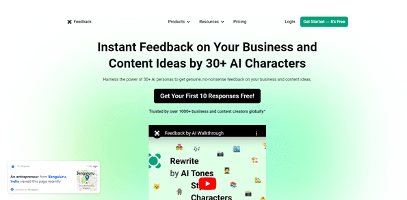 Feedback AI