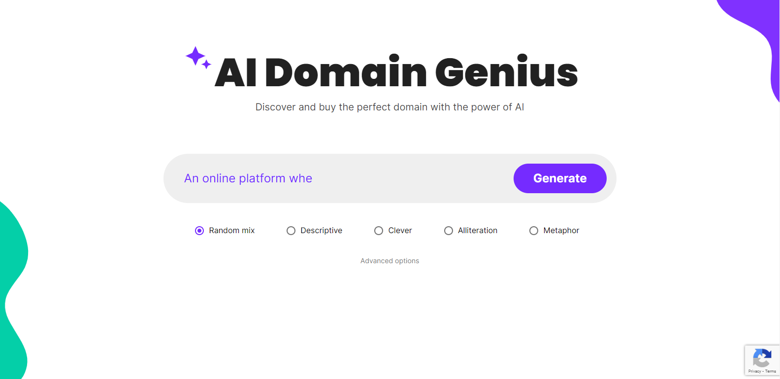 AI Domain Genius 