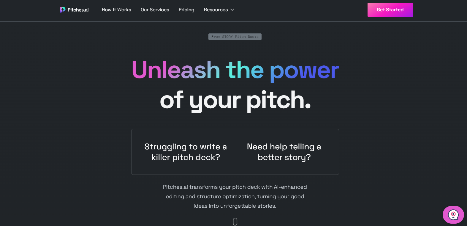 Pitches.ai