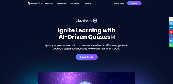 ClassPoint AI 