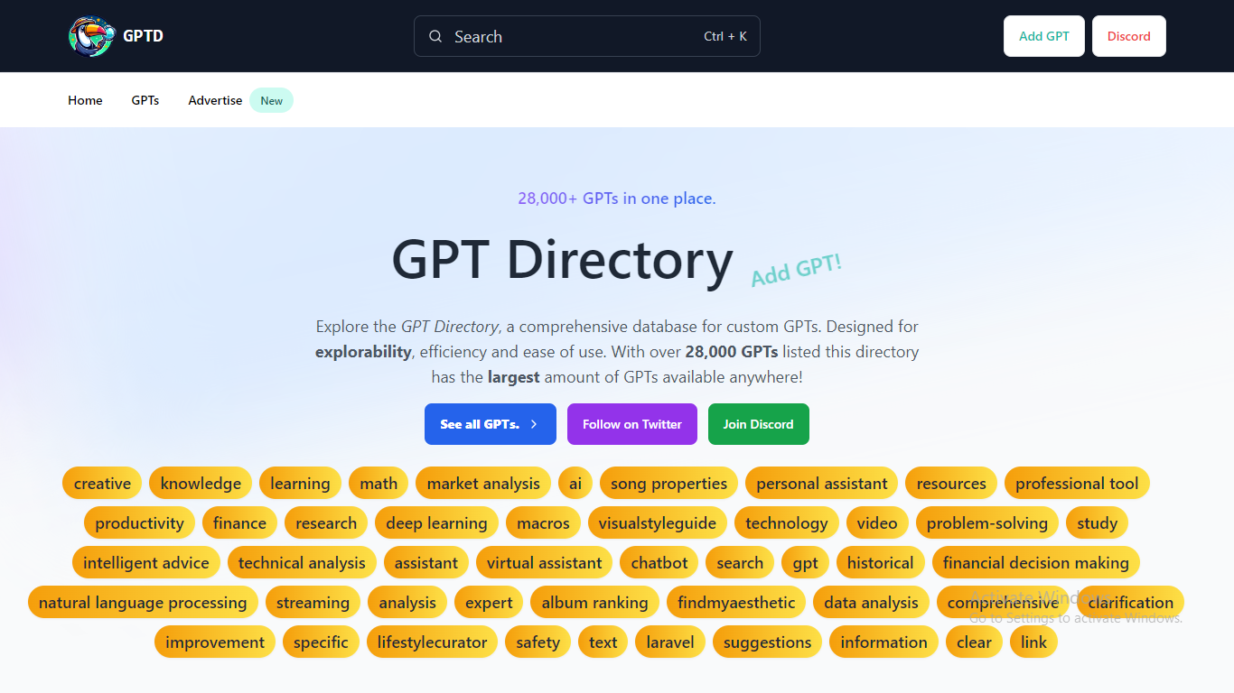 GPT Directory 