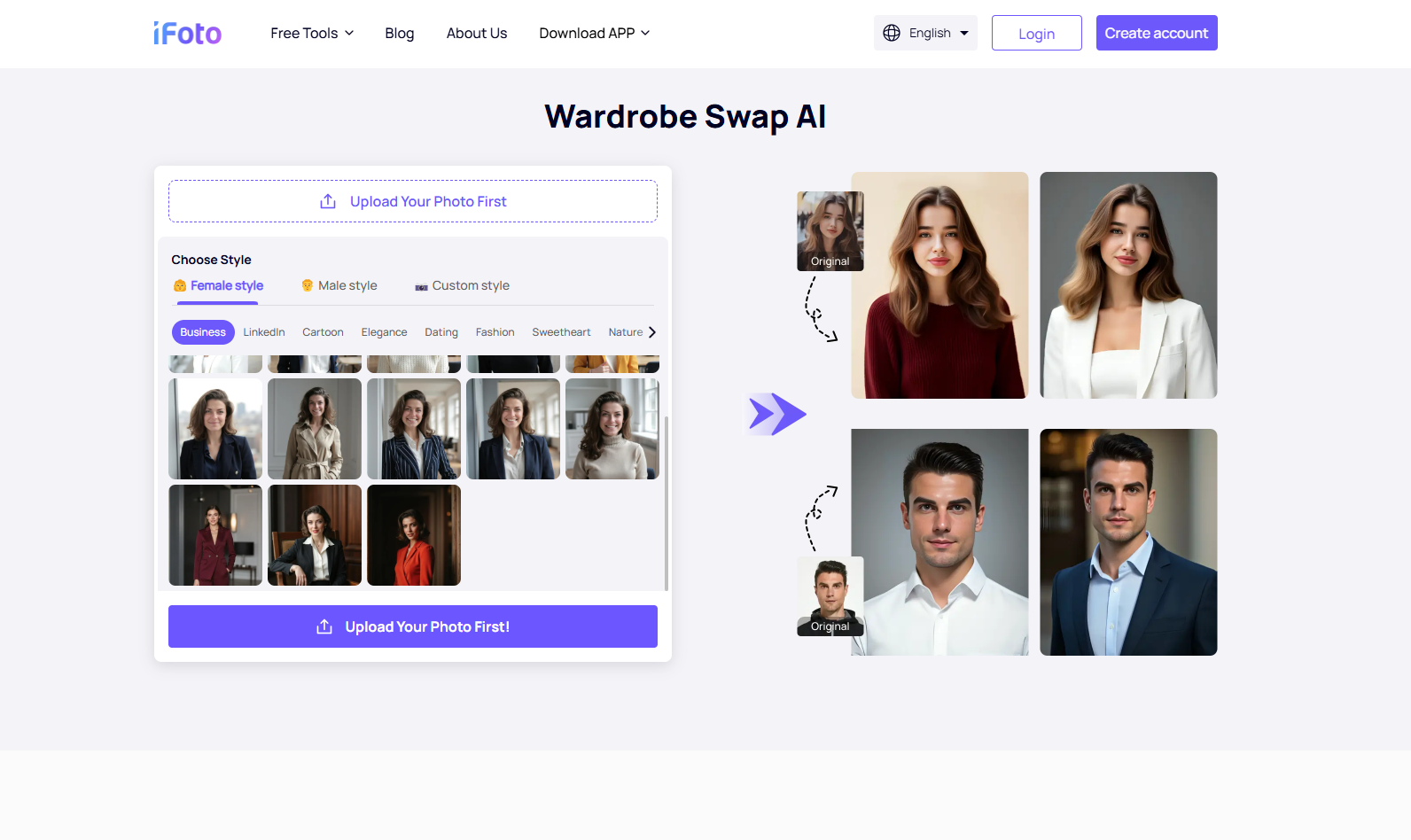 Wardrobe Swap AI 