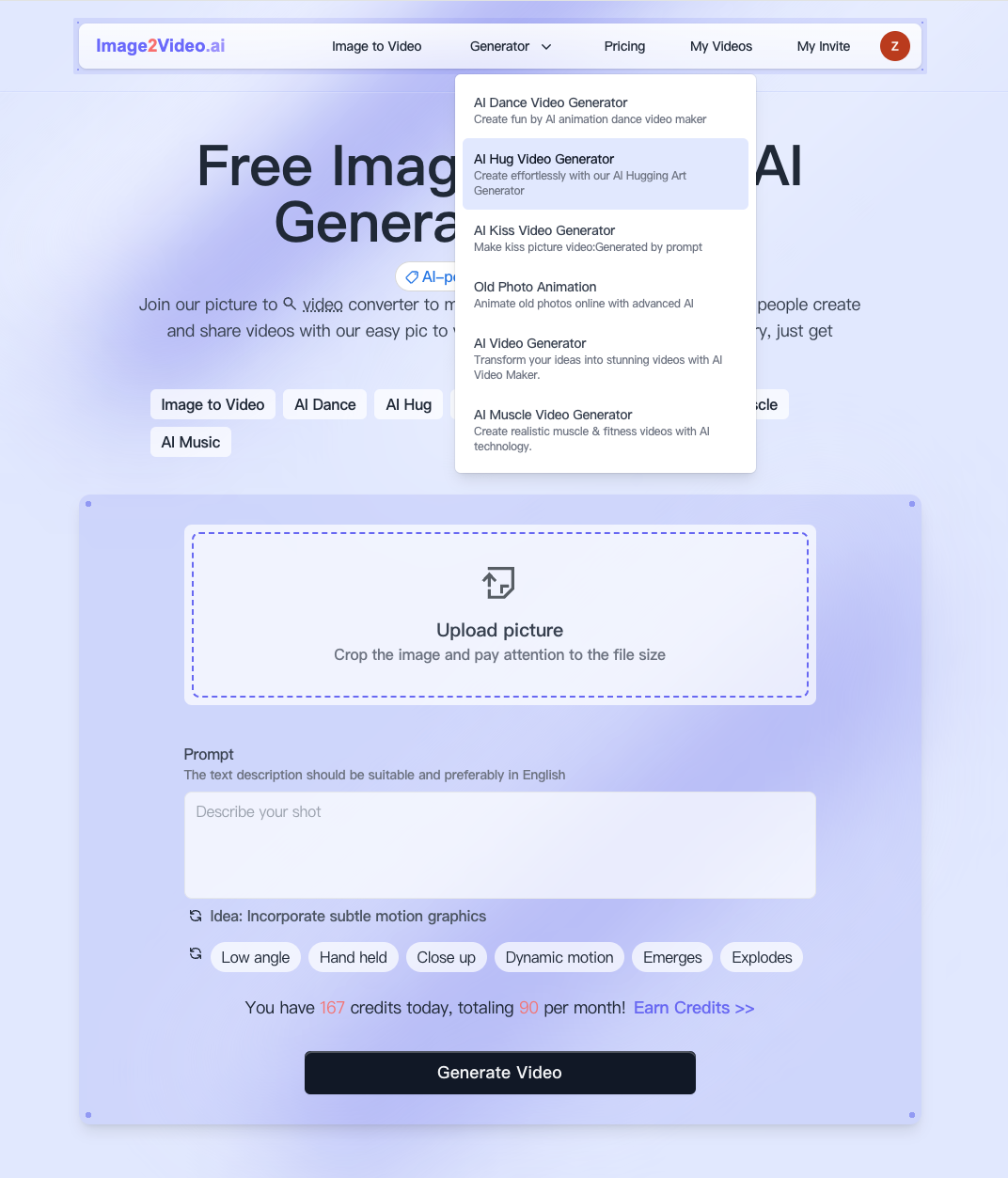 Image to Video AI