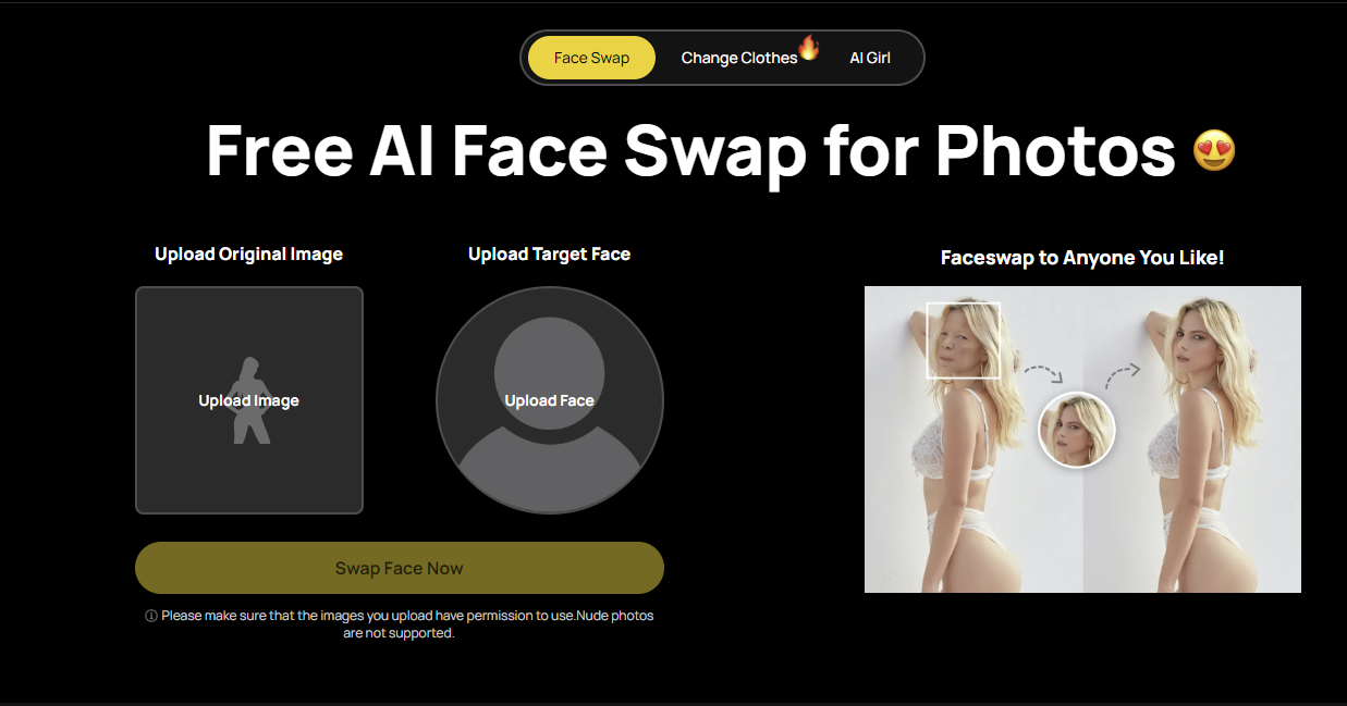 AI Face Swap 