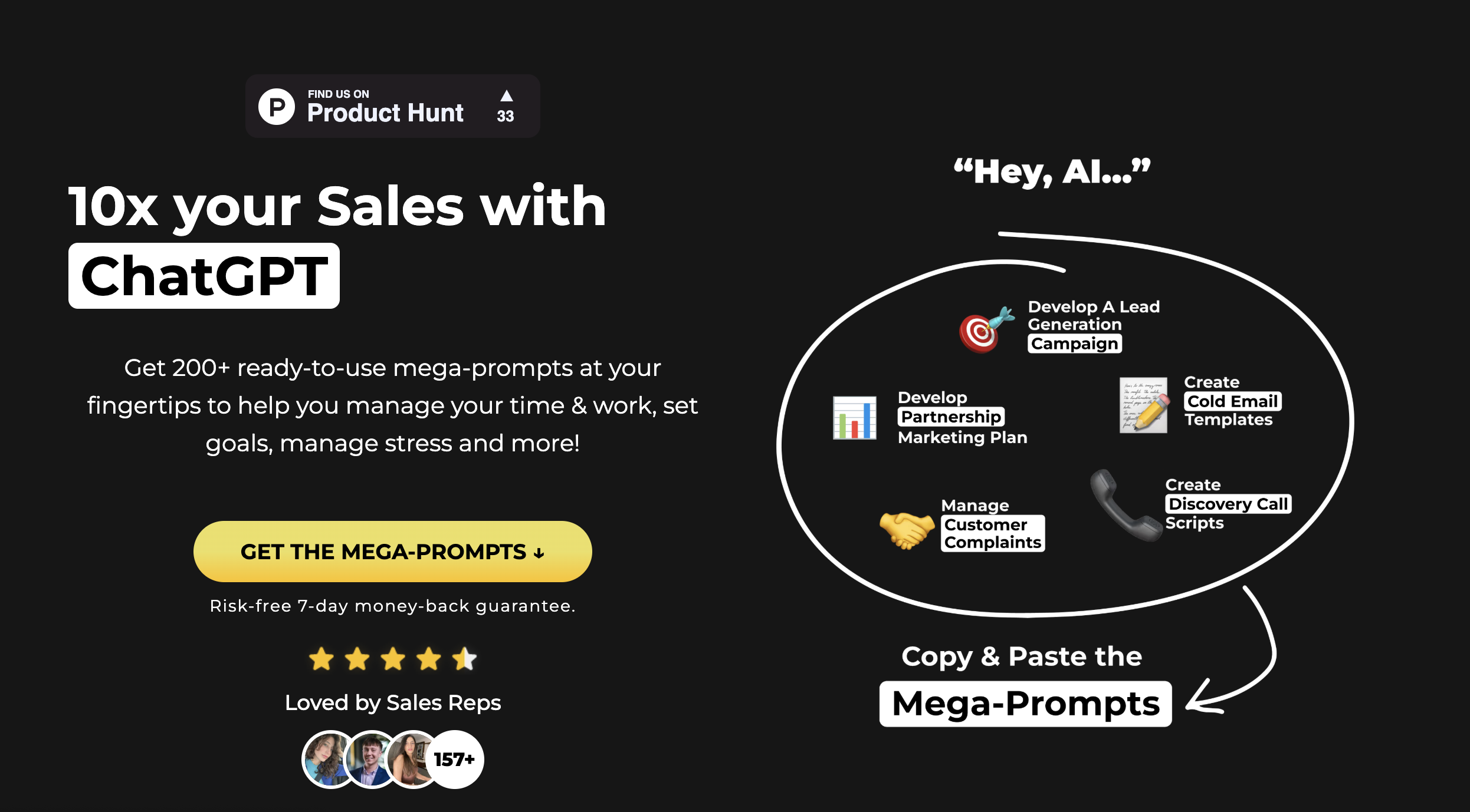 Sales Mega Prompts