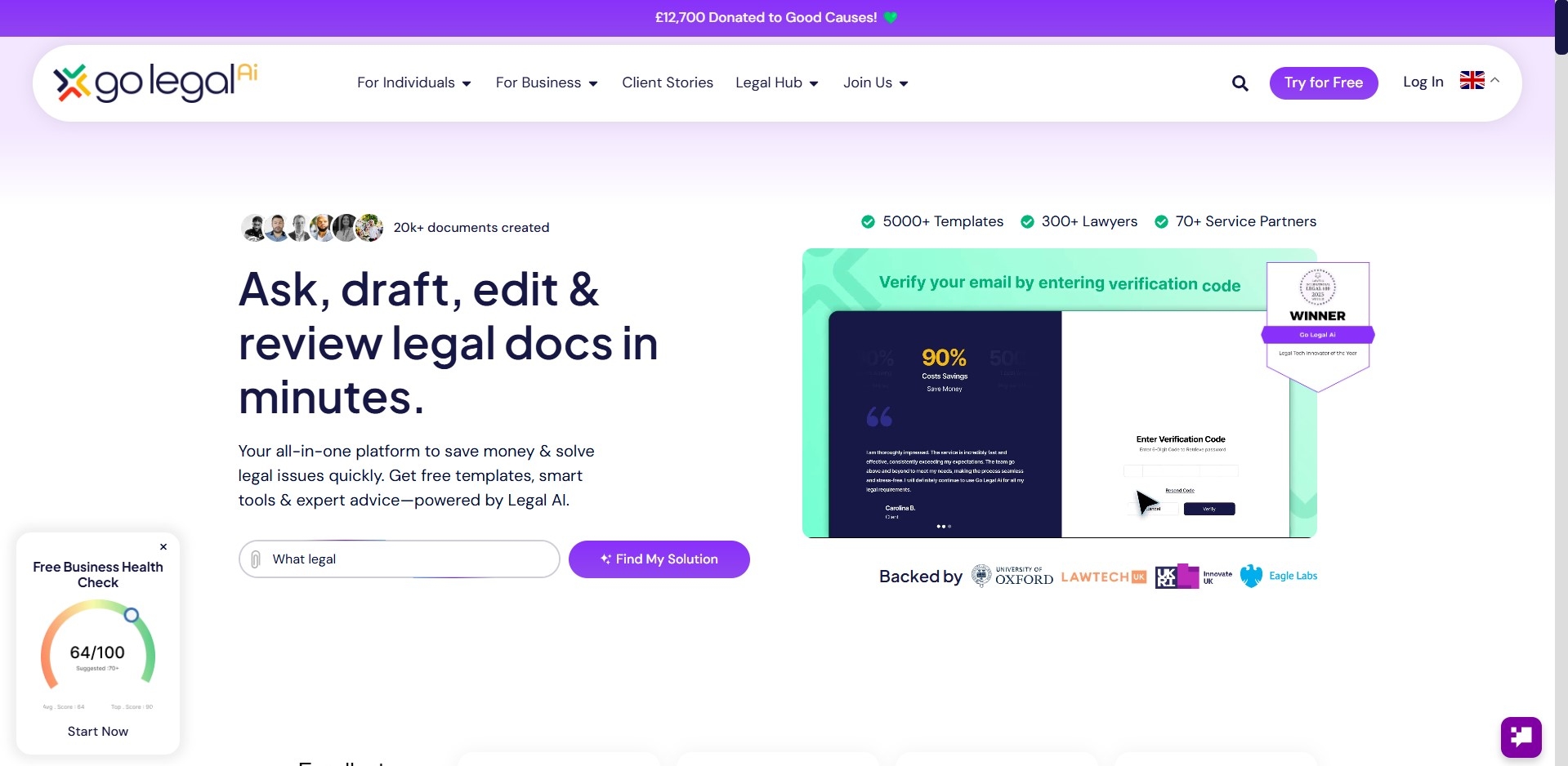 Go Legal Ai 
