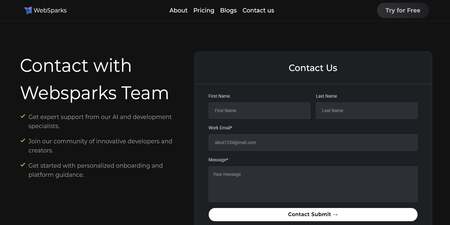 websparks