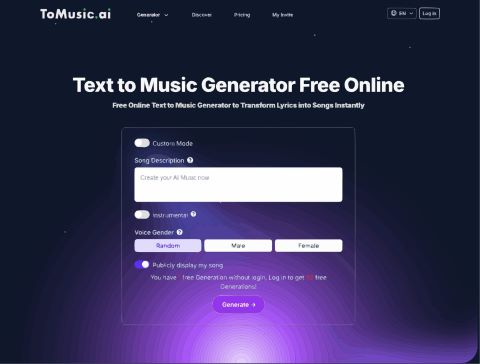 tomusic.ai