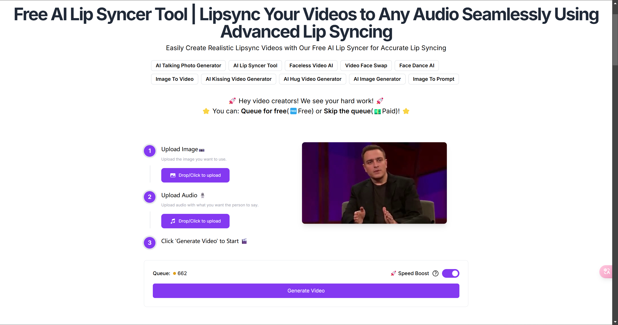 Free AI Lip Syncer Toolhttps://cococlip.ai/features/lip-syncer 