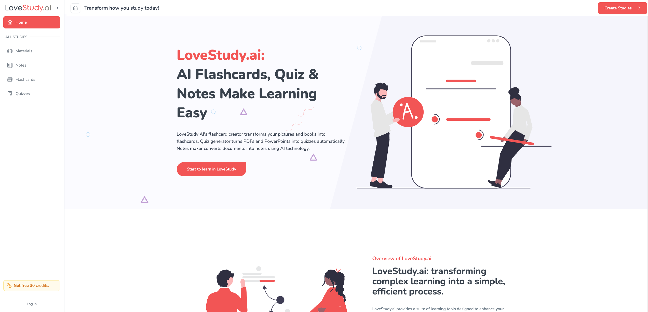 LoveStudy.ai 