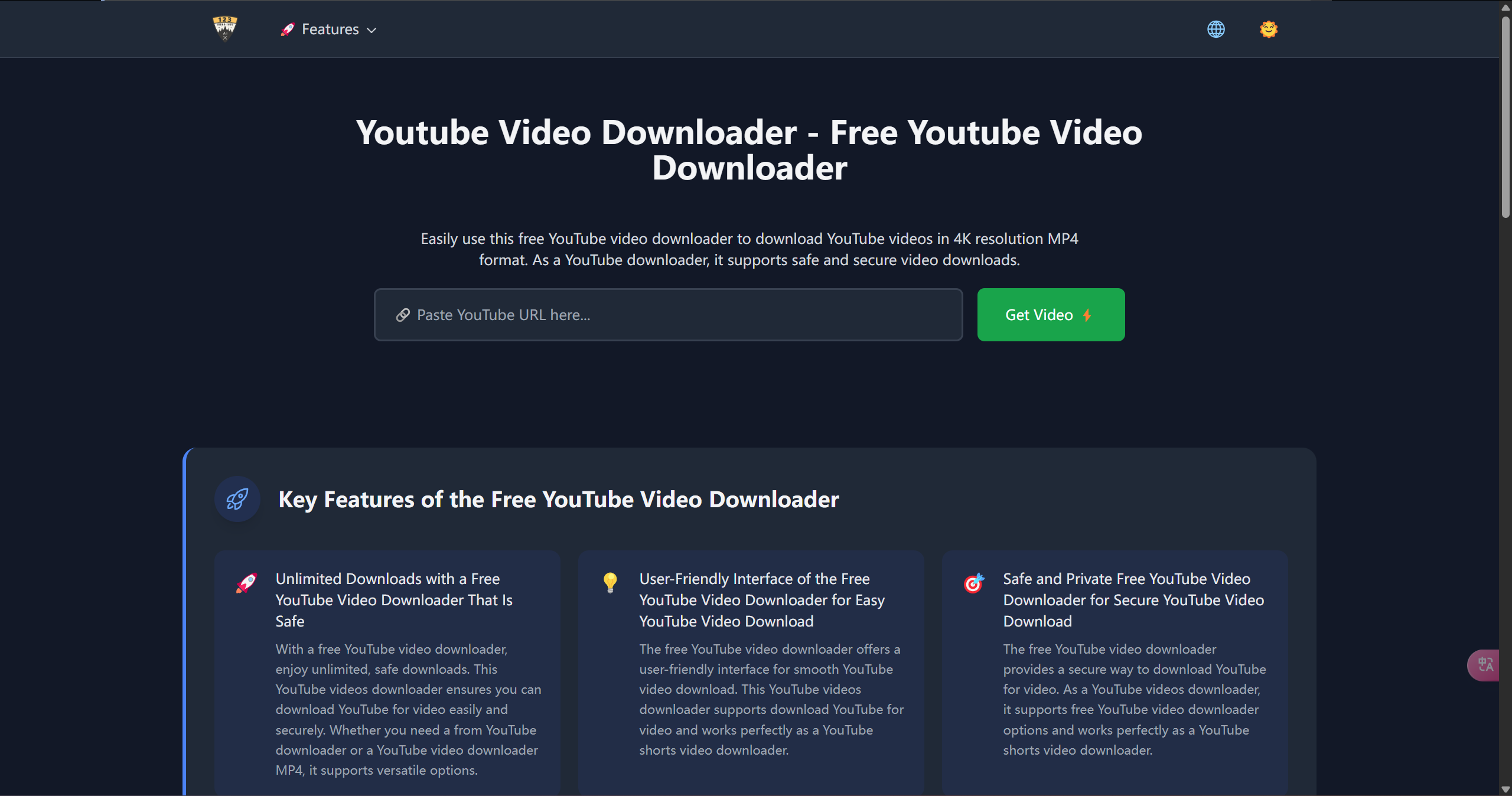 Free YouTube Video Downloader 