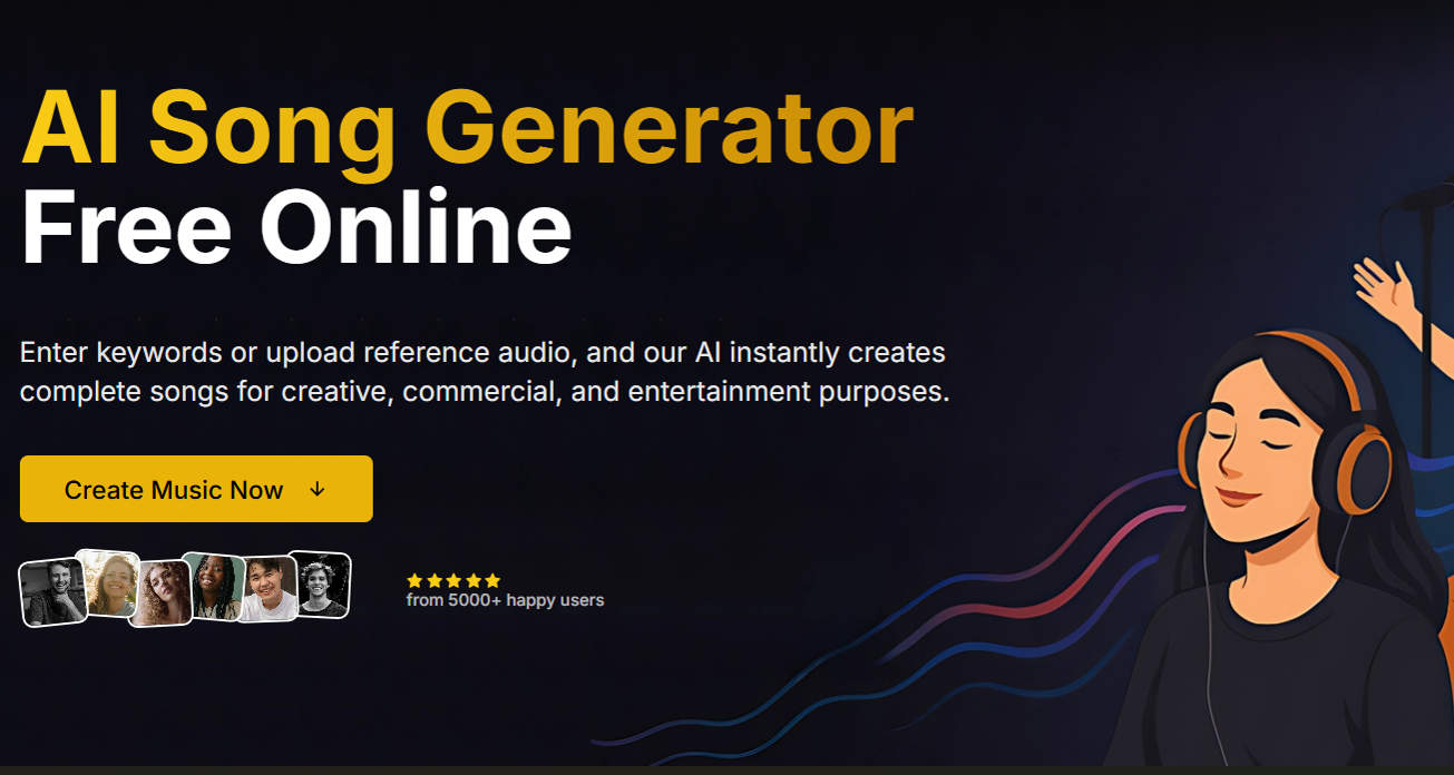 AI Song Generator Free Online 