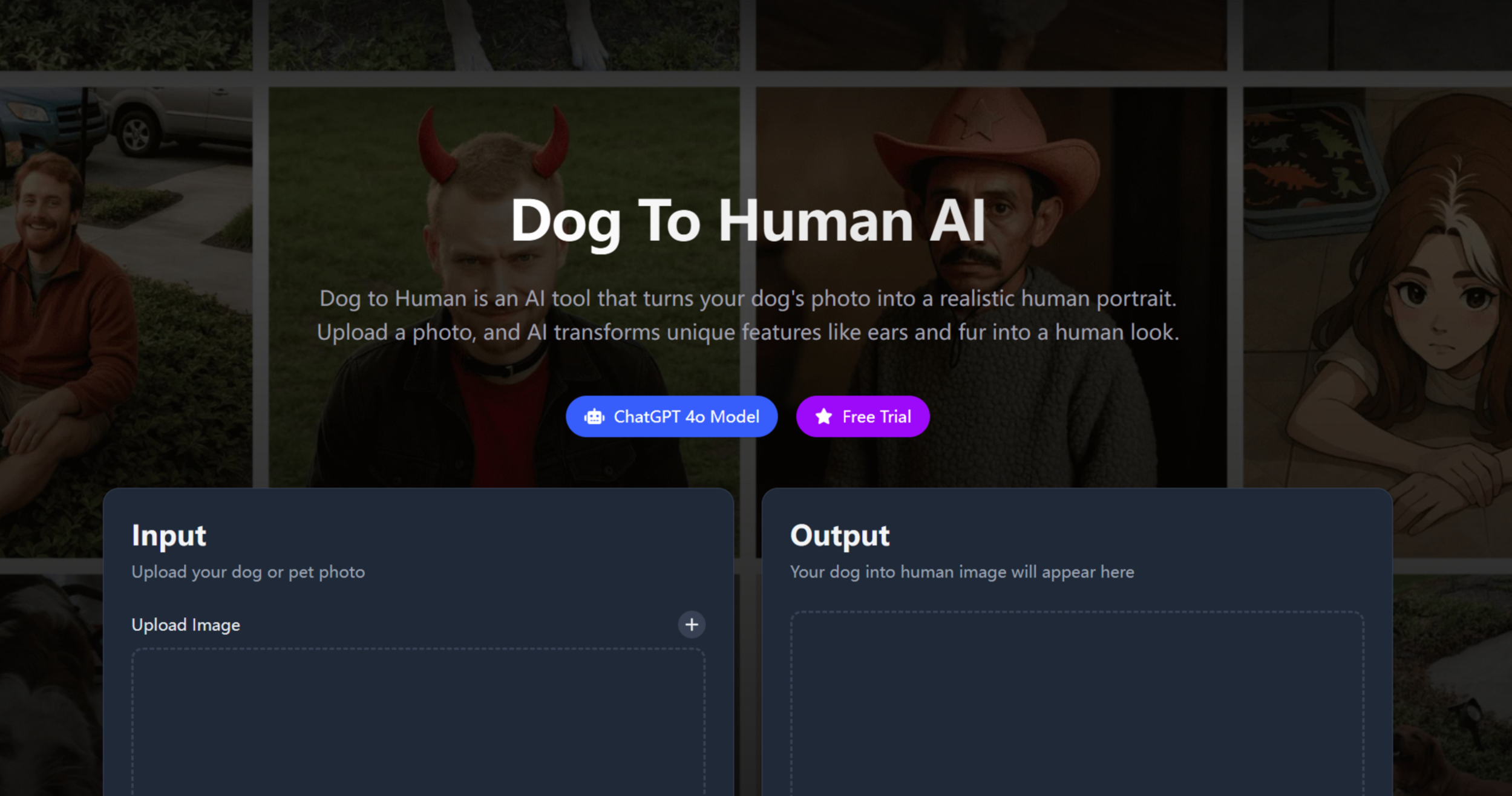 Dog To Human AI